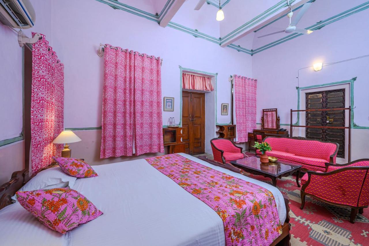 Neemrana'S - Piramal Haveli Hotel Bagar Buitenkant foto