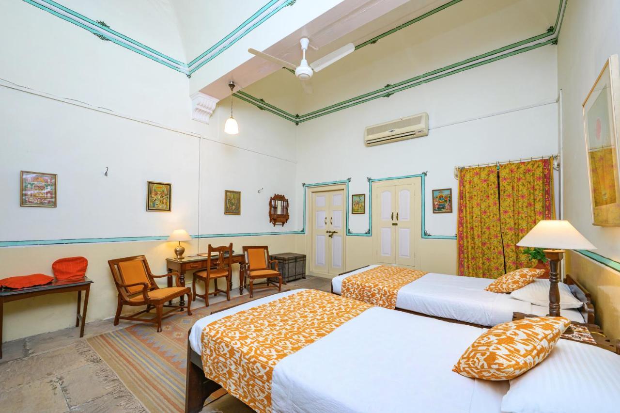 Neemrana'S - Piramal Haveli Hotel Bagar Buitenkant foto