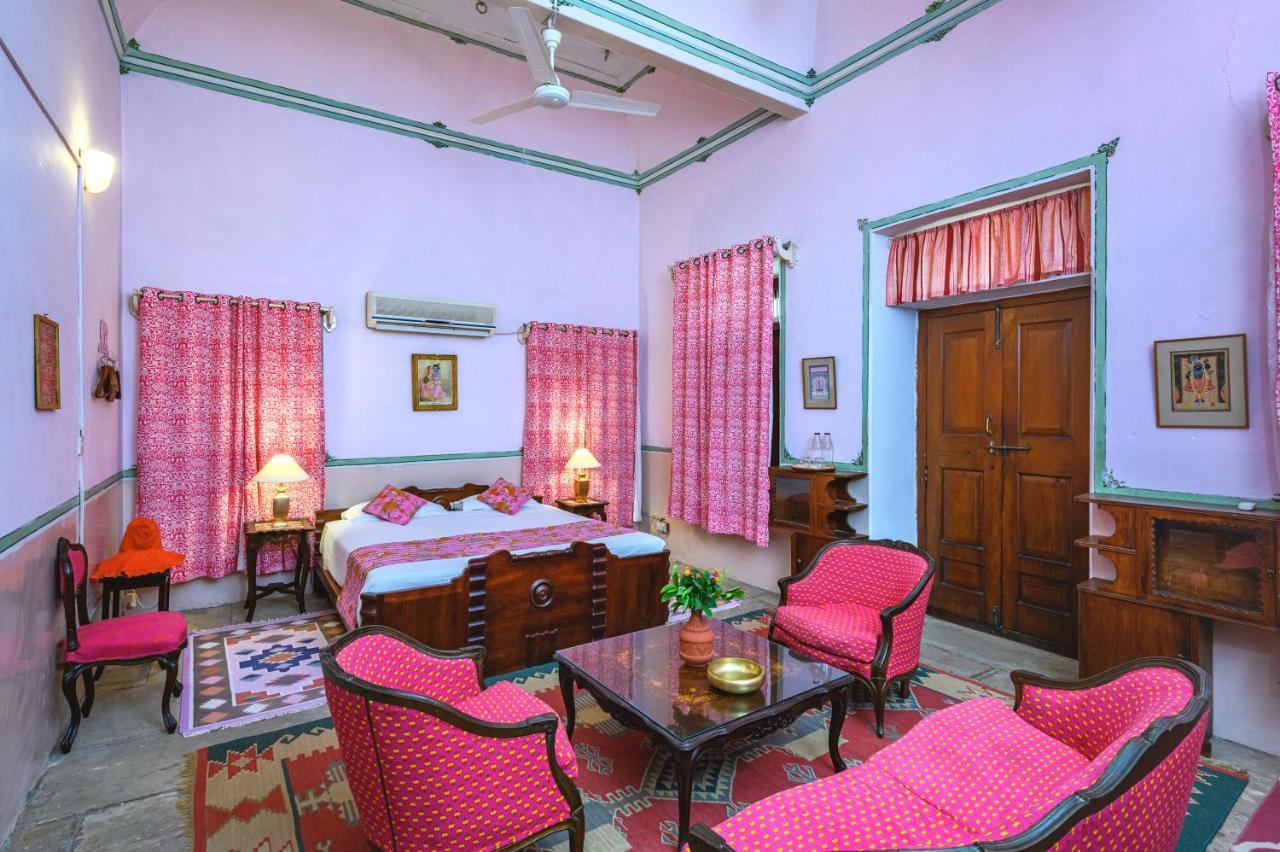 Neemrana'S - Piramal Haveli Hotel Bagar Buitenkant foto