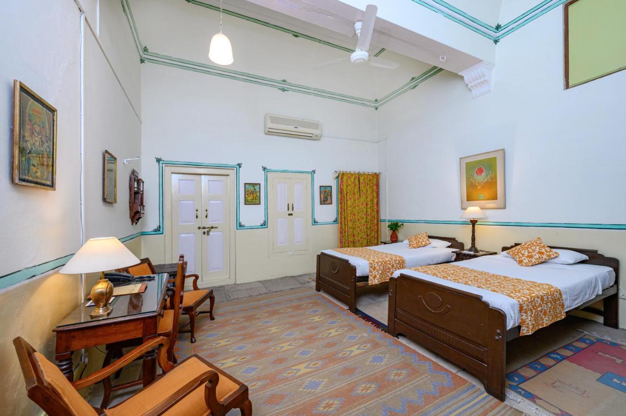 Neemrana'S - Piramal Haveli Hotel Bagar Buitenkant foto