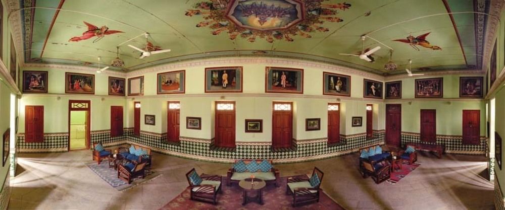 Neemrana'S - Piramal Haveli Hotel Bagar Buitenkant foto